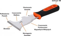 szpachelka WIELOFUNKCYJNA 6w1