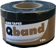 Hydroizolační těsnící páska QBAND antracit 100mm x 10m
