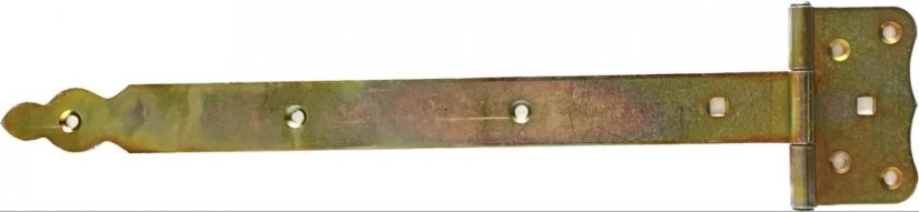 ZBO 350 Závěs brankový ozdobný 350x45x85x30mm