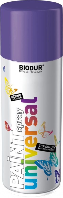 Email Modrofialová RAL 4005 400ml