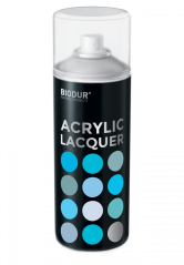 Lakier AKRYLOWY bezbarwny połysk spray 400ml