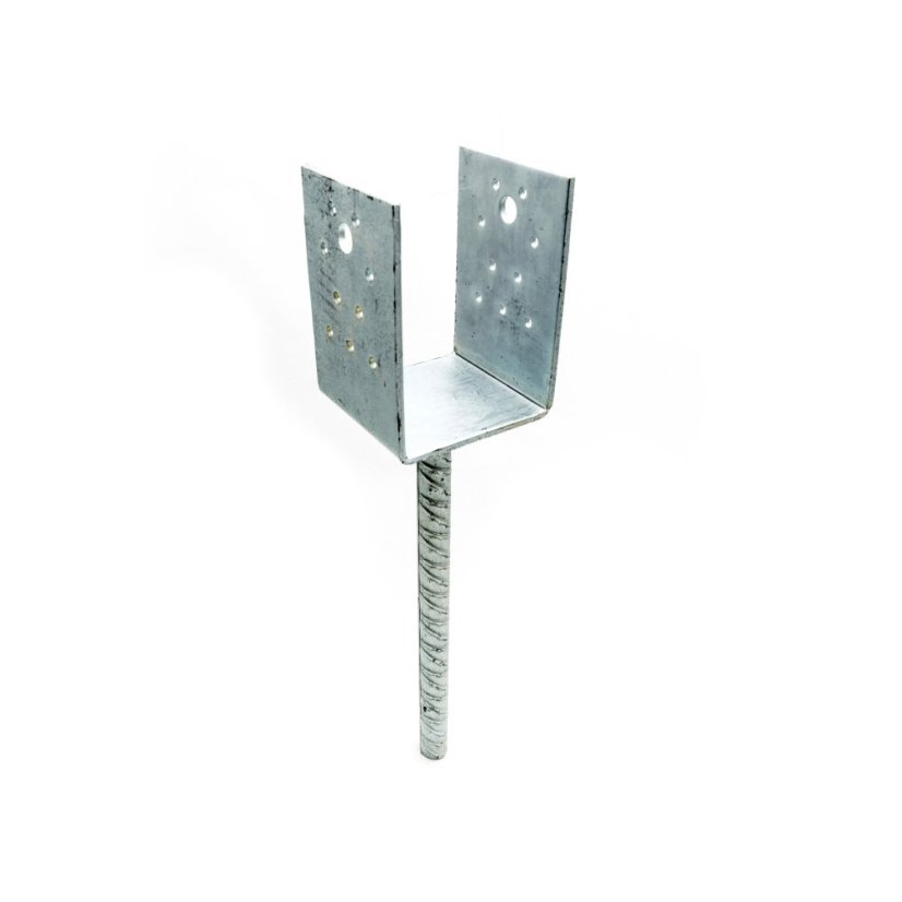 PSS 80 Patka sloupku široká 81x125x80x4mm