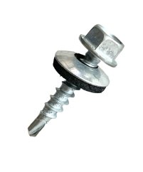 Wkręty farmerskie samowiercące z borem, farmery 4,8x70 ocynk - 200szt