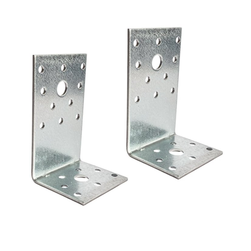 KL 13 Úhelník spojovací tesařský 90x50x55x2mm