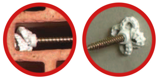Hmoždinka rozpínací víceúčelová s vrutem SX fi5 3,5x35 - 200ks