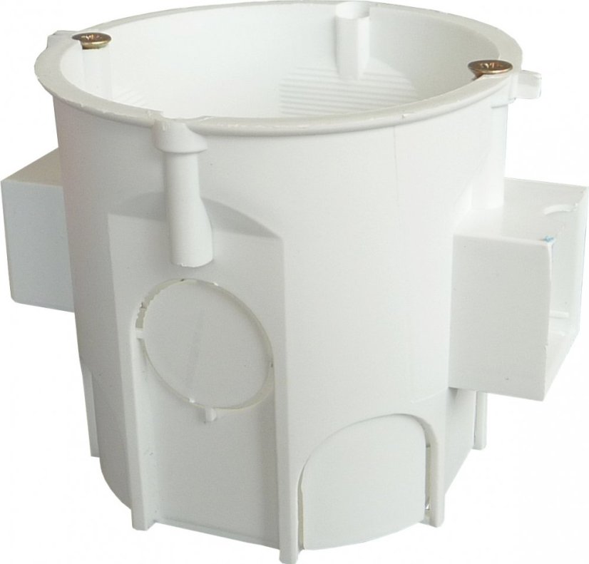 Přístrojová krabice pro povrchovou montáž 60mm bílá