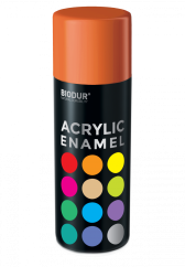 Akrylový email ve spreji - oranžová 400ml/RAL 2004