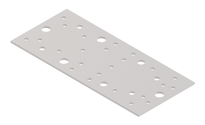 LP6 / LP7 Spojka plochá destička 90x205x2,5 mm