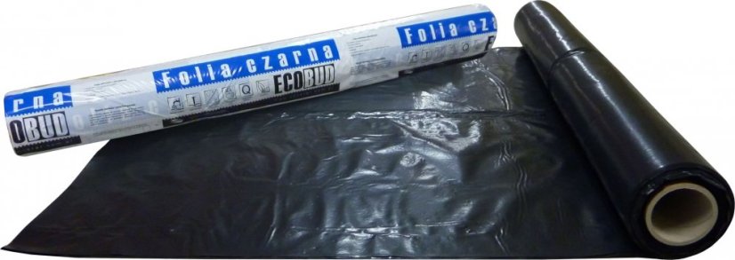 Ochranná černá fólie 300 6x33m