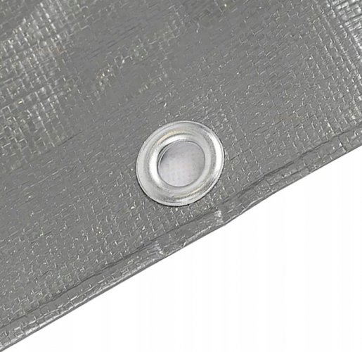 Zakrývací plachta stříbrná 2x3m 130 g