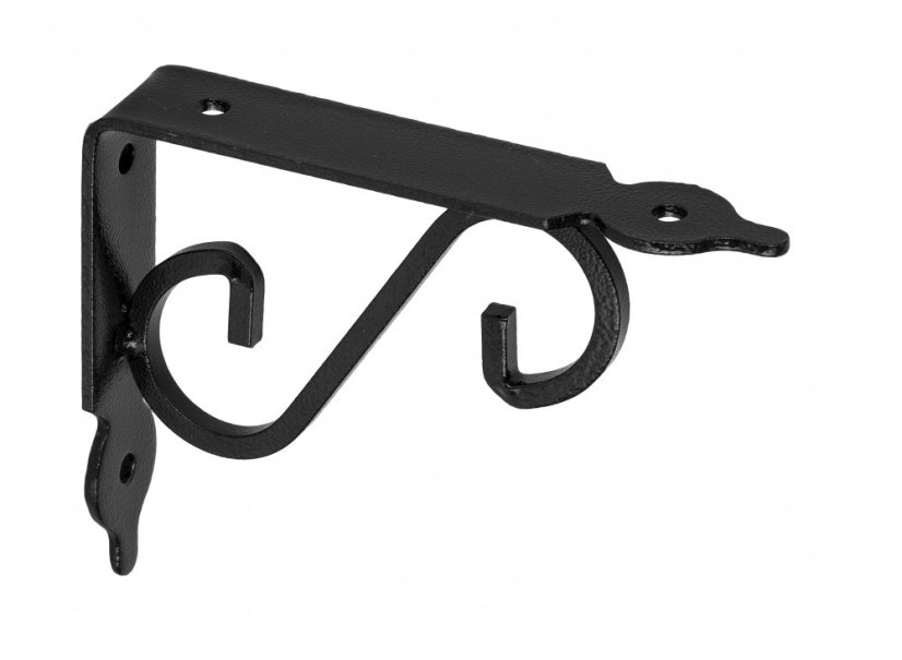 WOZ 140 GC konzola dekorativní kovaná 140x110 černá