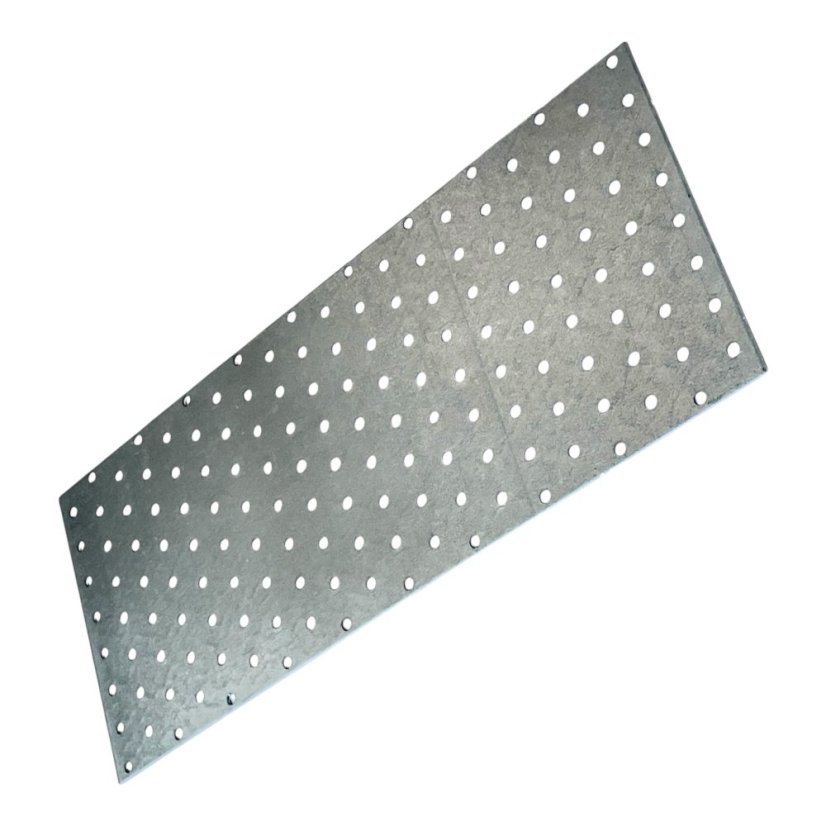 PP23 / PP34 Destička perforovaná 160x400x2mm tesařská spojka děrovaná pozinkovaná CE