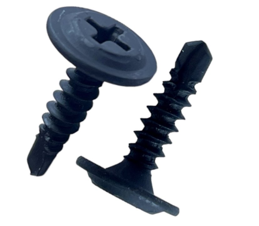 WSP Fosfát 4,2x19 vrut samovrtný s rámovou hlavou a křížovou drážkou do plechu - 1000ks