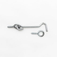 ZHK 100 Háček s očkem k zašroubování 100mm