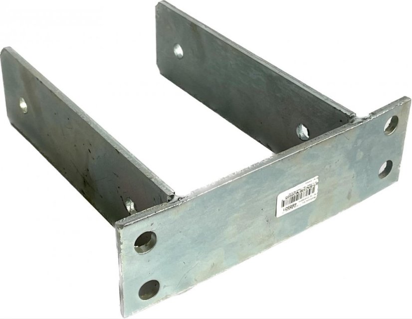 PST 100 Patka sloupku typu "TT"101x200x190x5mm