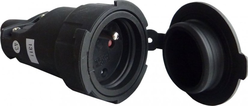 Zásuvka gumová IP44