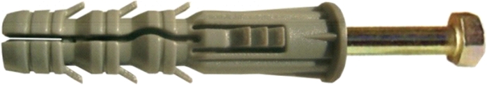 BLISTER kołek na KLUCZ 10/6x100 PLX (10szt)