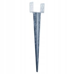 PSG 20-160 Patka sloupku k zarážení 20-160x710x2mm