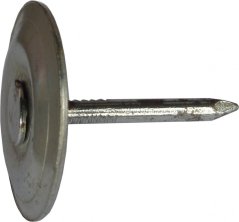 Hřebík s velkoplošnou lepenkovou podložkou pozink 3x30 - 5kg