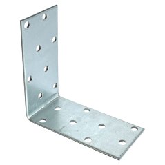KM7 / KM 11 Kątownik montażowy ciesielski 80x80x40x2mm
