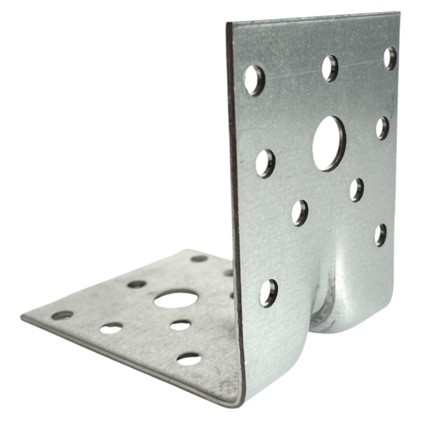 KPL 4 Stavební Úhelník tesařský s prolisem 70x70x55x2mm