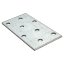 PP1 Destička perforovaná 40x80x2mm tesařská spojka děrovaná pozinkovaná CE