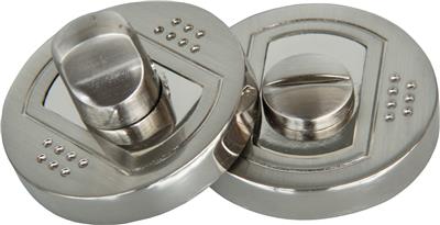 Zdobný WC štít na kliku LIVIO