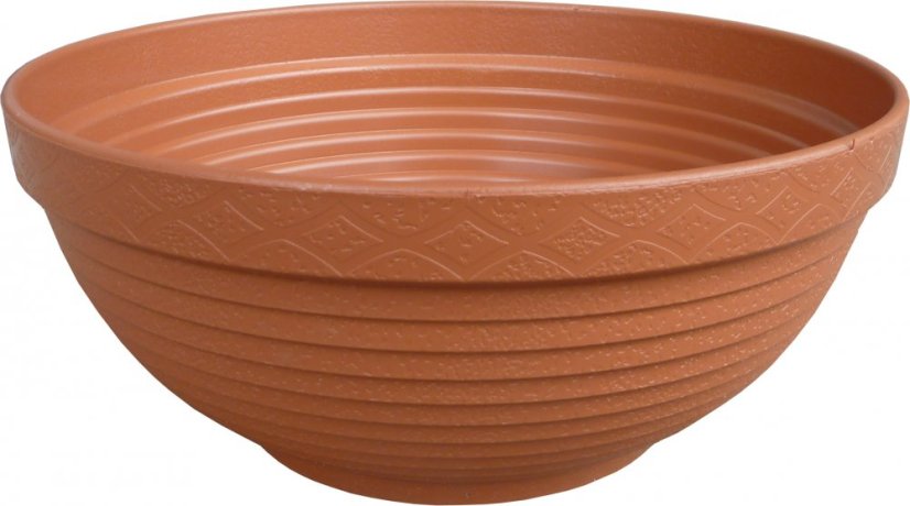 Květináč mísa terakota 260mm