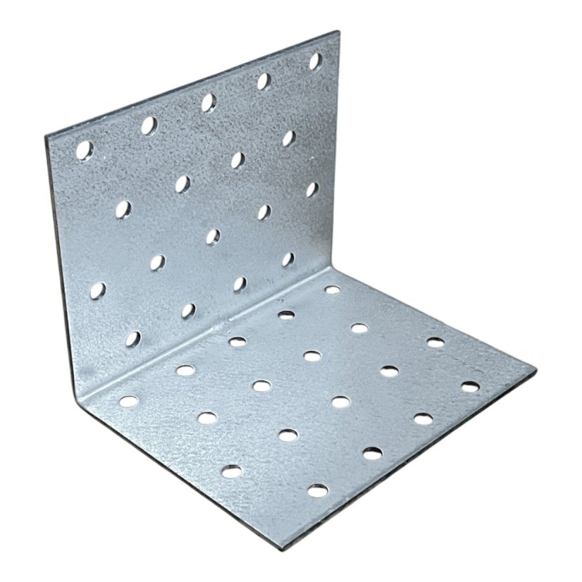 KM10 / KM 14 Úhelník montážní tesařský 80x80x100x2mm