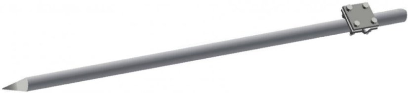 Podpěra vedení na střechy uzemňovací kolík d6/8 150mm x d16