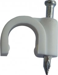 Držák kabelů FLOP 10mm - 100ks