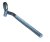MHE 210/10  Mocowanie huśtawki 210mm/M10