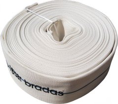 BRADAS Hadice plochá LINED HOSE d2" 20m