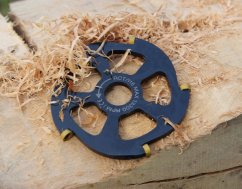 Rotační rašple RCT/115 Disk BLACK MAMBA 115mm 115x20mm Max. 12220rpm