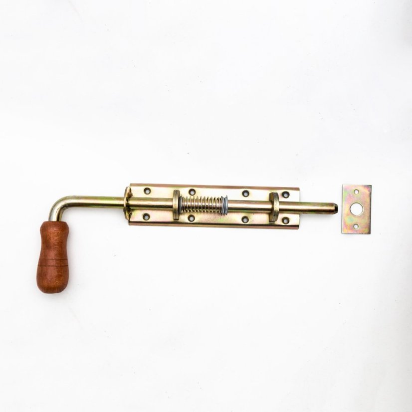 WSP 300 Zástrč pružinová s dřev. koncovkou 300x50mm