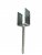 PSS 80 Podstawa słupa szeroka 81x125x80x4mm