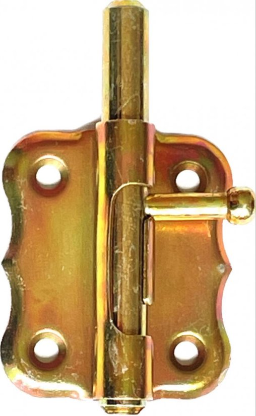 WO 40 Zástrč s kulatým jezdcem 40x40mm