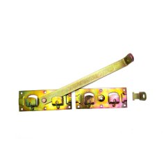 WBR 440 Závora branová 440x70x180mm