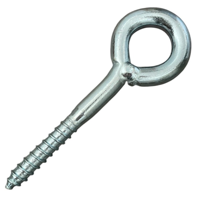 Oko lešenářské svařované DIN 4420 8x50mm