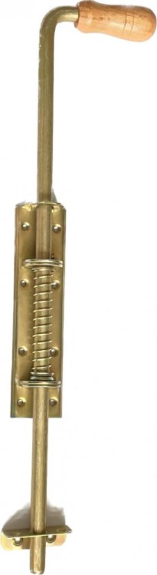 WSP 500 Zástrč pružinová s dřev. koncovkou 500x50mm