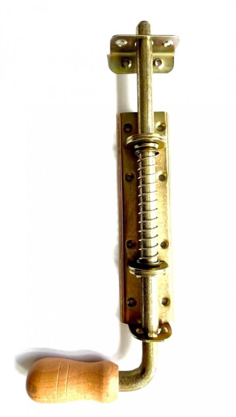 WSP 300 Zástrč pružinová s dřev. koncovkou 300x50mm