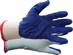 rękawice ELAST nitrylowe  roz.7/445 (12par)