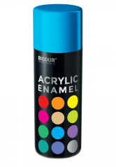 Akrylový email ve spreji - blankytně modrá 400ml/RAL 5015