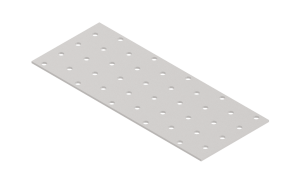 PP9 / PP17 Destička perforovaná 80x200x2mm tesařská spojka děrovaná pozinkovaná CE