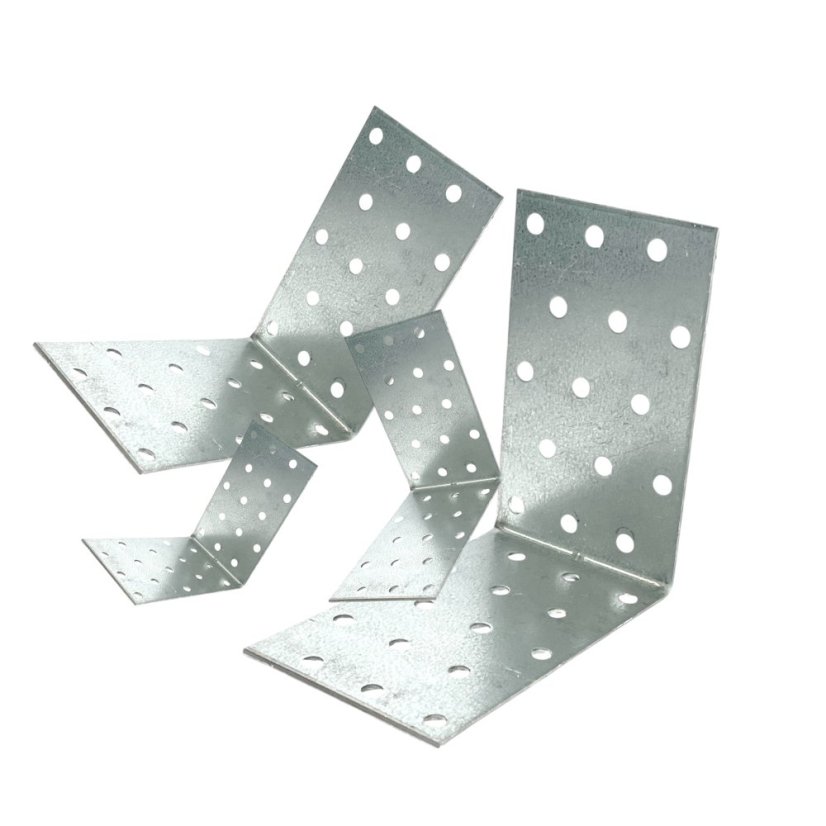 KM11 / KM 15  Úhelník montážní tesařský 100x100x60x2mm