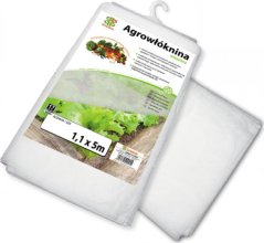 BRADAS Agrotextilie bílá 17gr/m2 1,1x10m