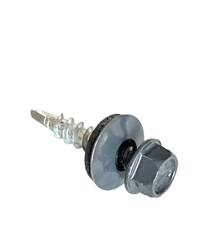 Vrut farmářský samovrtný s podložkou 4,8x50 grafitový 7024 - 200ks