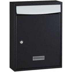 Poštovní schránka BOLOGNE černá