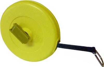 Svinovací metr látkový FIBERGLASS 50m