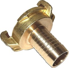 BRADAS Rychlospojka na hadici s trnem mosaz 6/4" 38mm